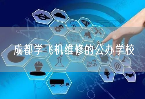 成都学飞机维修的公办学校